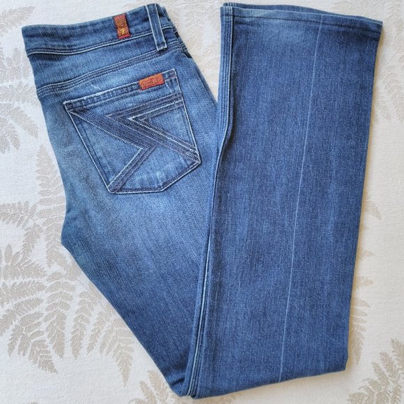 7 For All Mankind Other - 7-FAM MEN'S FLYNT 7 POCKET JEANS